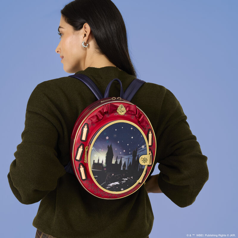 Harry Potter Hogwarts Holiday Cameo Mini Backpack, , hi-res view 3
