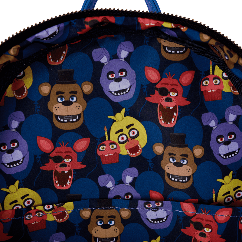 Five Nights at Freddy's Freddy Fazbear Plush Cosplay Lenticular Mini Backpack, , hi-res view 7