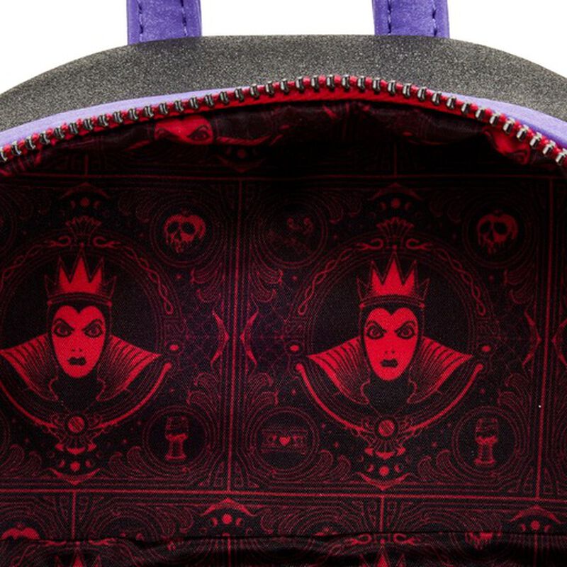 Evil Queen Villains Scenes Mini Backpack, , hi-res image number 7