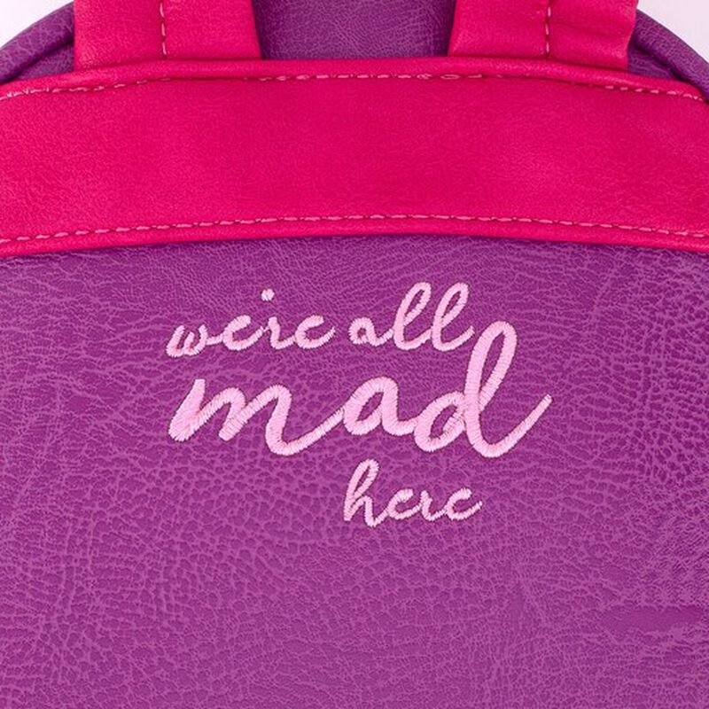 Loungefly X Disney Alice In Wonderland Cheshire Cat Cosplay Mini Backpack, , hi-res view 6