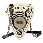 Ouija Planchette Lenticular Glow Figural Crossbody Bag image