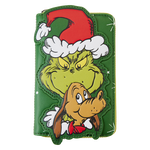 Dr. Seuss' How the Grinch Stole Christmas! Santa Cosplay Zip Around Wallet, , hi-res view 1