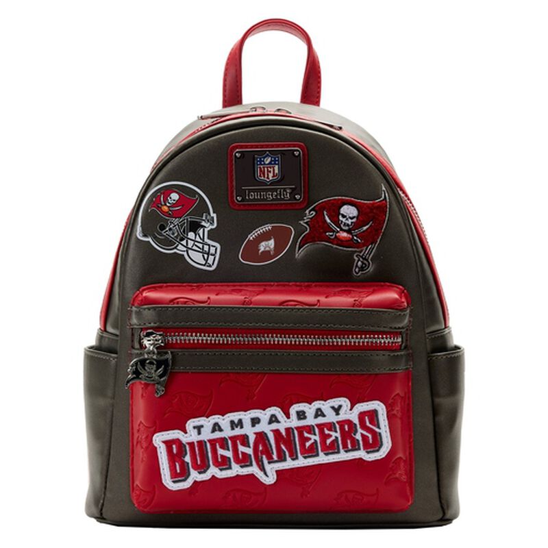 NFL Tamp Bay Buccaneers Patches Mini Backpack, , hi-res view 1