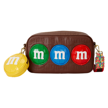 Loungefly x M&M’S Candies Scented Crossbody Bag with Coin Bag, Image 1
