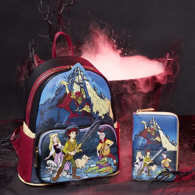 The Black Cauldron Mini Backpack, , hi-res view 2