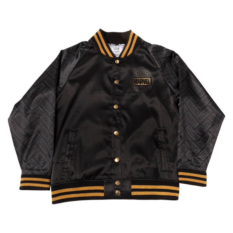 Marvel 85th Anniversary Unisex Bomber Jacket, , hi-res view 3