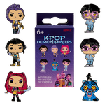 Funko Pop By Loungefly Kpop Demon Hunters Mystery Box Pin image