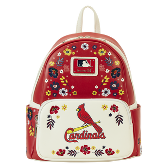MLB St. Louis Cardinals Floral Mini Backpack, Image 1
