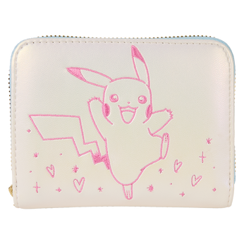 Pokémon Iridescent Pikachu Zip Around Wallet, Image 1