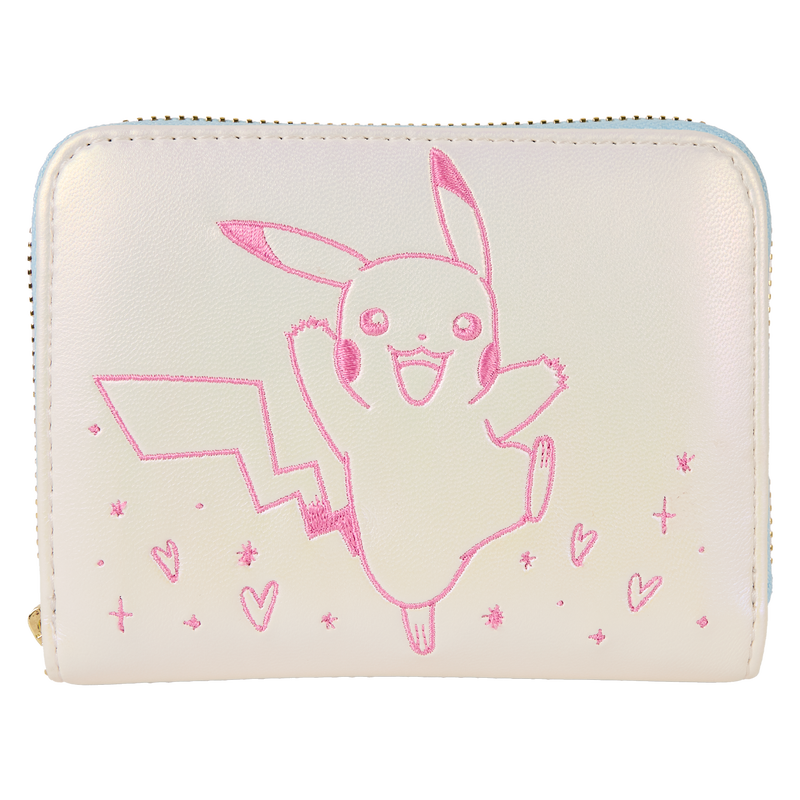 Pokémon Iridescent Pikachu Zip Around Wallet, , hi-res view 1