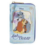 Lady and the Tramp Book Zip Around Wallet, , hi-res image number 1