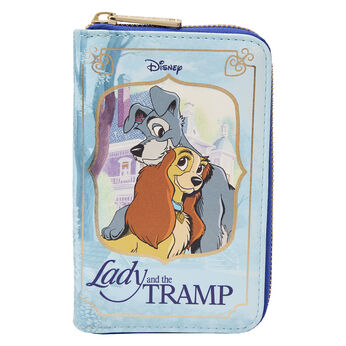 Lady and the Tramp Book Zip Around Wallet, Image 1
