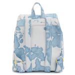 Valfr&eacute; Lucy Blue Acid Wash Denim Mini Backpack, , hi-res view 7