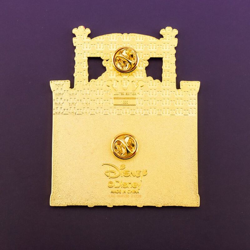 Disney Princess Tiana's Palace Collector Box Glow in the Dark Layered Enamel Pin, , hi-res view 5