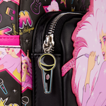 Jem and the Holograms Glitter All-Over Print Mini Backpack, , hi-res view 7