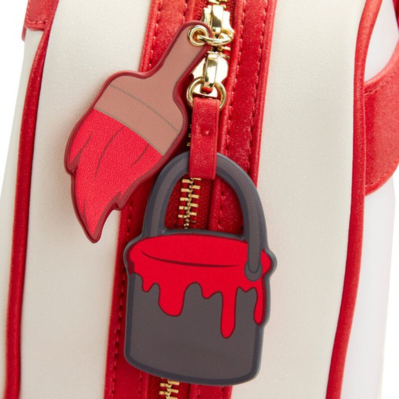Exclusive - Alice in Wonderland Ace of Hearts Cosplay Mini Backpack, , hi-res image number 5