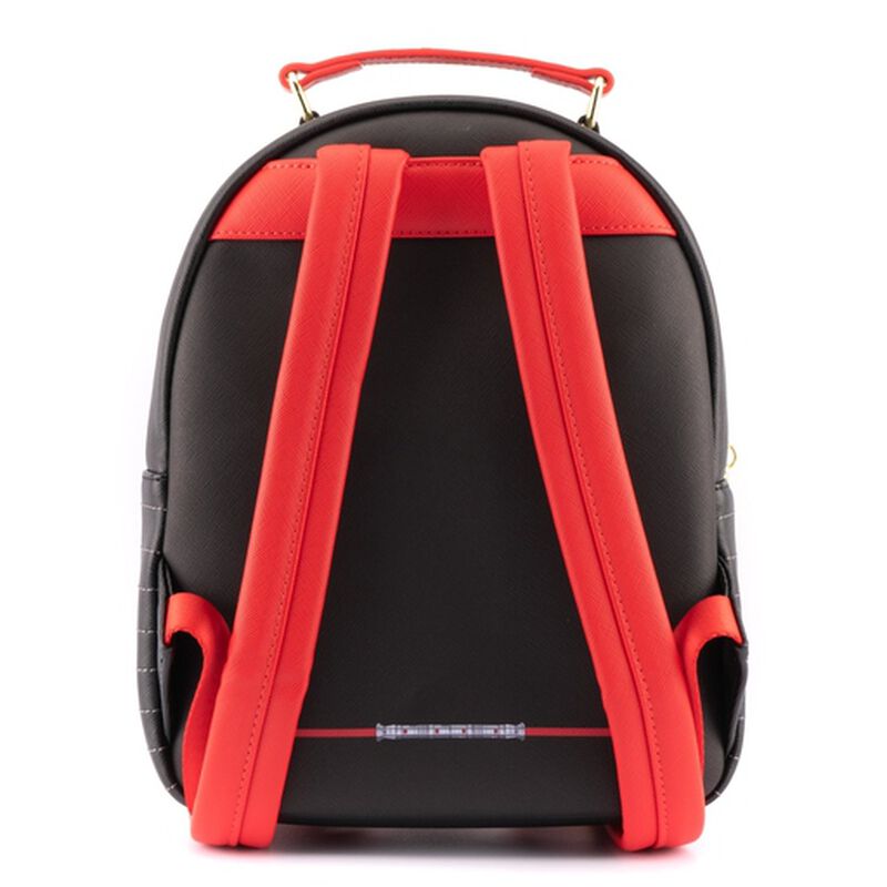 NYCC 2021 Virtual Con Exclusive - Star Wars Darth Maul Glow in the Dark Cosplay Mini Backpack, , hi-res view 8