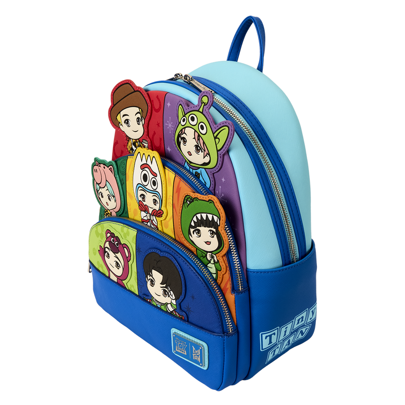 BTS公式 Loungefly TinyTAN ミニバックパック Toy Story | TinyTAN Mini Backpack | Loungefly
