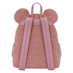Minnie Mouse Exclusive Glitter Tweed Mini Backpack, , hi-res view 5