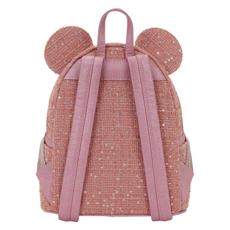 Minnie Mouse Exclusive Glitter Tweed Mini Backpack, , hi-res view 5