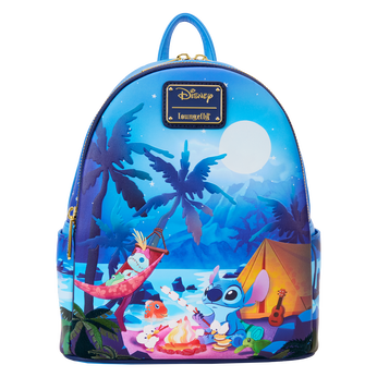 Stitch Camping Cuties Glow Mini Backpack, Image 1