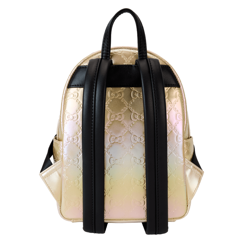 Sanrio Hello Kitty 50th Anniversary Metallic Gold Mini Backpack, , hi-res view 6