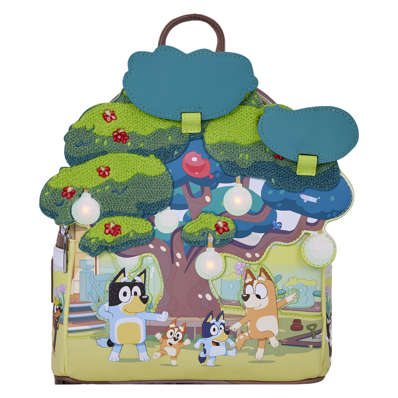 Bluey's Backyard Light-Up Mini Backpack, , hi-res view 3