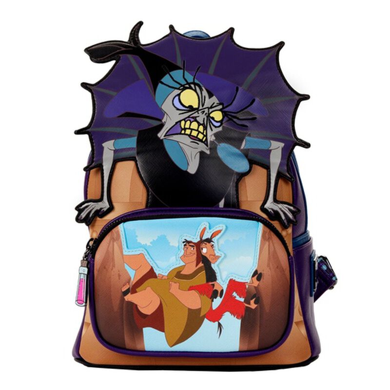 The Emperor's New Groove Yzma Villains Scene Mini Backpack, , hi-res view 1