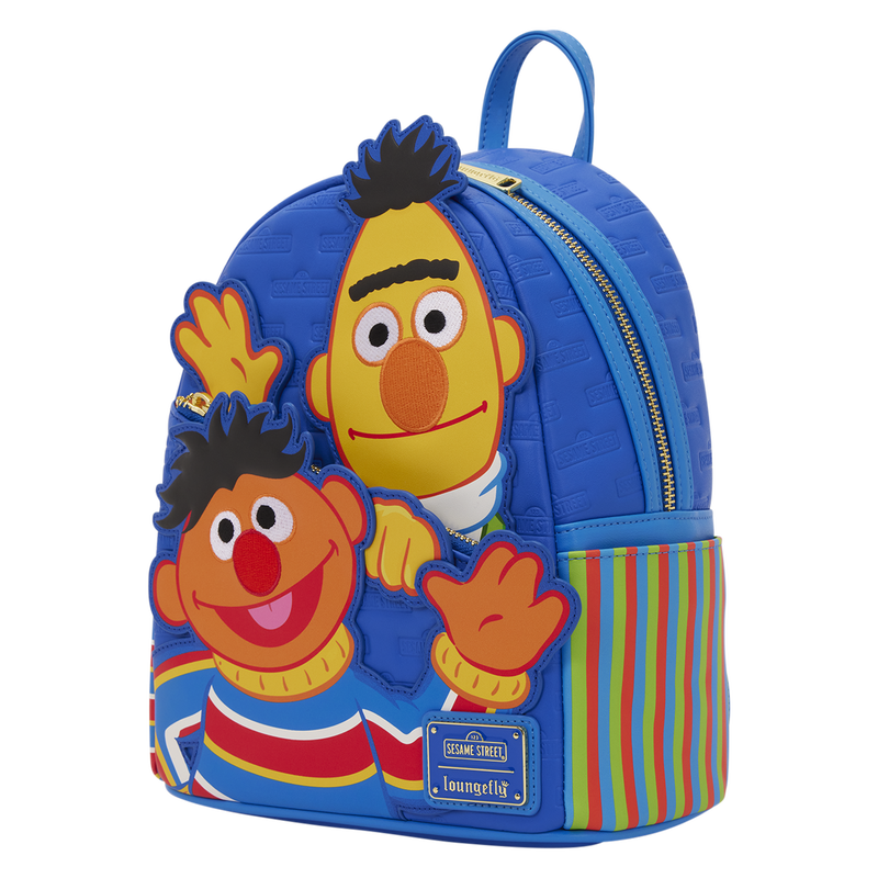 Sesame Street Exclusive Bert & Ernie Mini Backpack, , hi-res view 4