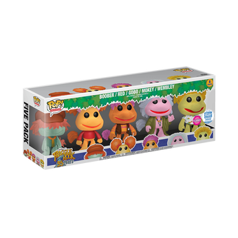 Pop! Flocked Fraggle Rock 5-pack, , hi-res view 2