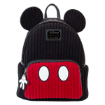 Mickey Mouse Exclusive Plush Corduroy Cosplay Mini Backpack, , hi-res view 1