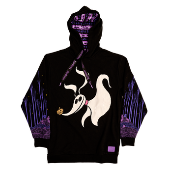 The Nightmare Before Christmas Zero Graveyard Glow Unisex Hoodie, Image 1