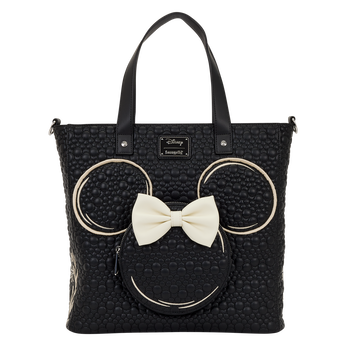 Minnie Mouse Artist Sketch Convertible Backpack & Tote Crossbody Bag, Image 1