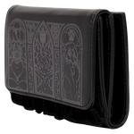 Disney Villains Stained Glass Trifold Wallet, , hi-res view 4