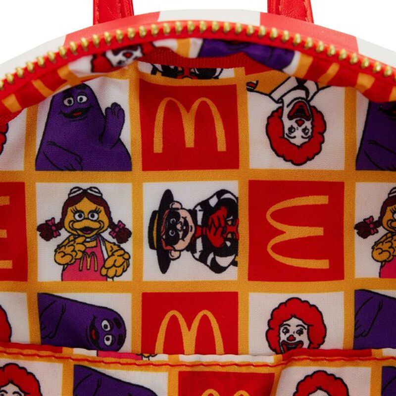 McDonald's Ronald McDonald Cosplay Mini Backpack, , hi-res image number 5
