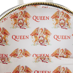 Queen Crest Logo Mini Backpack, , hi-res view 7