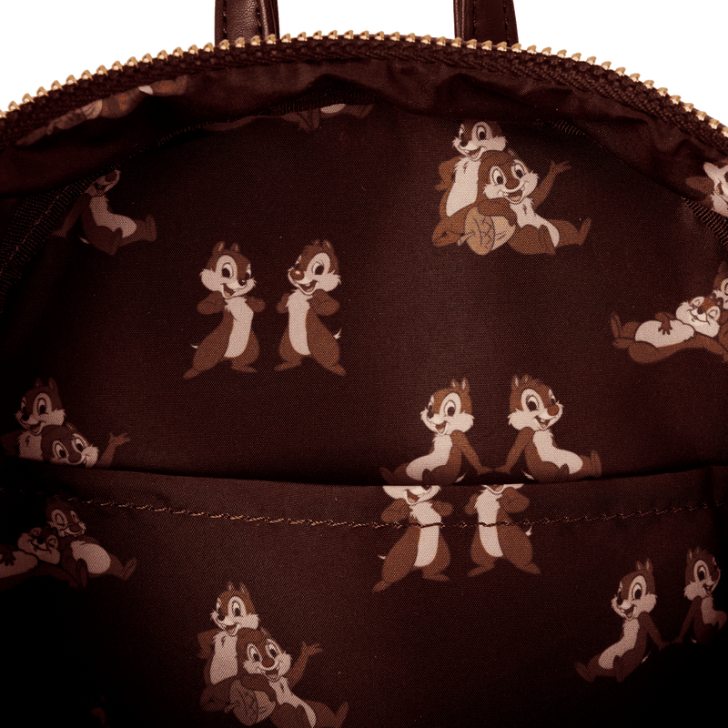 Chip 'n' Dale Acorn Quilted Texture Mini Backpack, , hi-res view 5