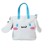 Sanrio Cinnamoroll Cosplay Sherpa Tote Crossbody Bag With Coin Bag, , hi-res view 1