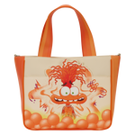 Inside Out 2 Anxiety Glow Tote Crossbody Bag with Coin Bag, , hi-res view 5