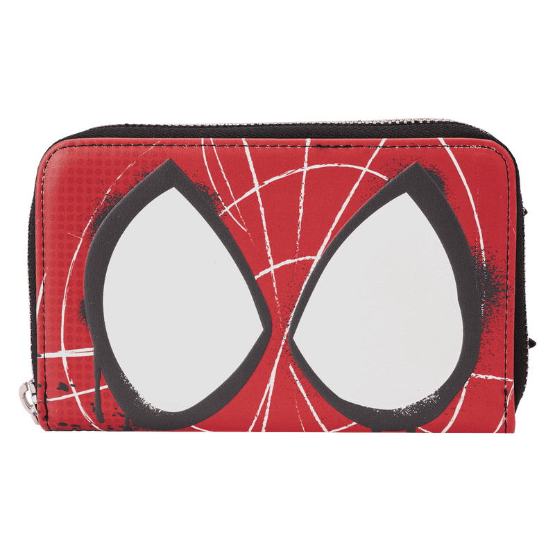 Spider-Punk Cosplay Zip Around Wallet, , hi-res view 1
