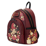 Harry Potter Gryffindor House Floral Tattoo Mini Backpack, , hi-res view 4