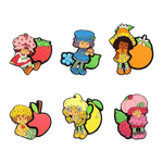 Strawberry Shortcake Characters Fruit Scented Mystery Box Enamel Pin, , hi-res view 2