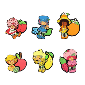 Strawberry Shortcake Characters Fruit Scented Mystery Box Enamel Pin, , hi-res view 2