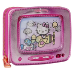 Sanrio Exclusive Hello Kitty Vintage TV Lenticular Zip Around Wallet, , hi-res view 4