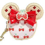 Minnie Mouse Cherry Pie Ears Figural Coinbag - Disney, , hi-res view 1