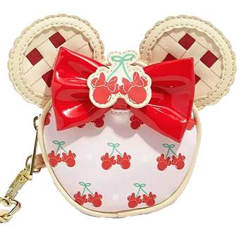 Minnie Mouse Cherry Pie Ears Figural Coinbag - Disney, Image 1