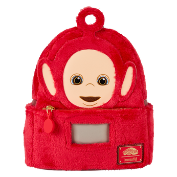Teletubbies Po Plush Cosplay Light Up Mini Backpack, Image 1