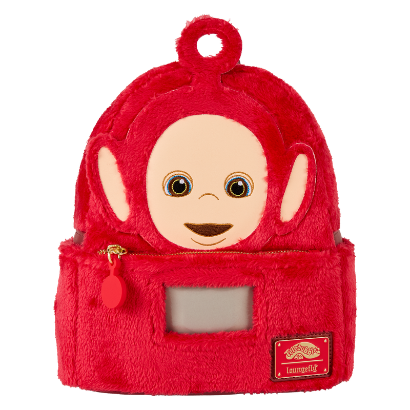 【Loungefly】テレタビーズ ポー ぬいぐるみ ミニ バックパック Teletubbies Po Plush Cosplay Light Up Mini Backpack | Loungefly
