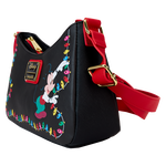 Mickey & Friends Holiday String Lights Light Up Crossbody Bag, , hi-res view 4