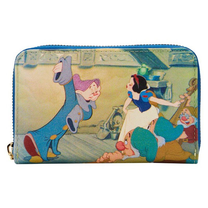 Snow White Scenes Zip Around Wallet, , hi-res view 1